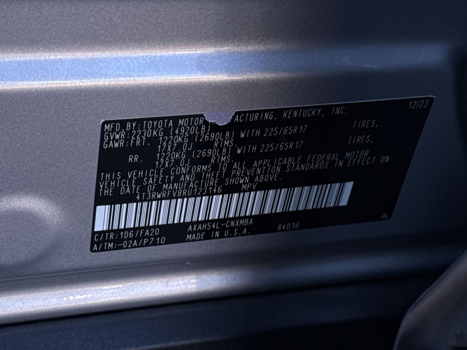 2024 Toyota RAV4 Hybrid XLE