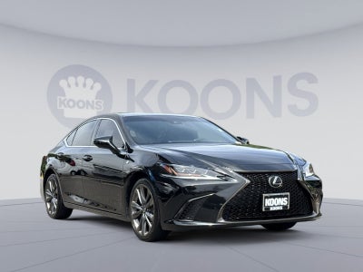 2019 Lexus ES 350 F Sport