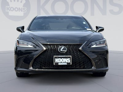 2019 Lexus ES 350 F Sport