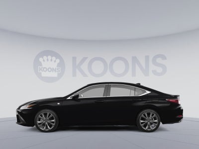 2019 Lexus ES 350 F Sport
