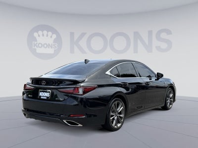 2019 Lexus ES 350 F Sport