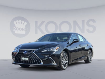 2022 Lexus ES 300h