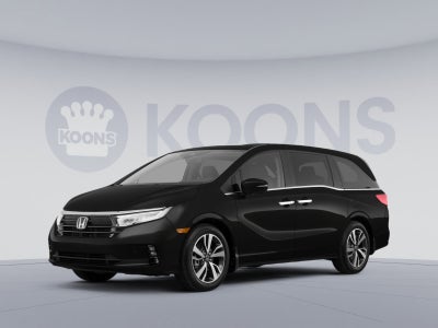 2022 Honda Odyssey Touring