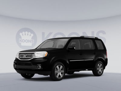 2015 Honda Pilot Touring
