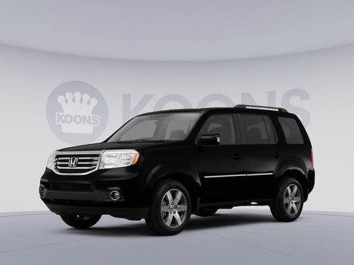 2015 Honda Pilot Touring
