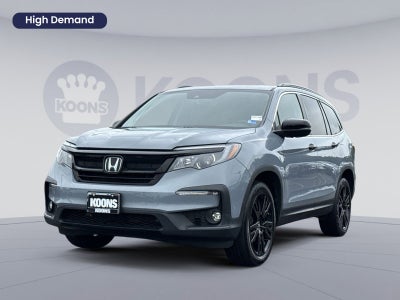 2022 Honda Pilot Special Edition