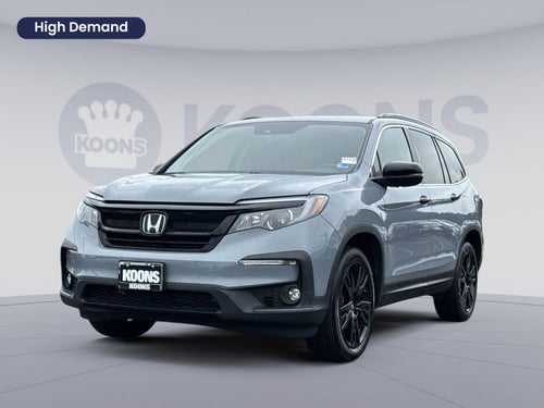 2022 Honda Pilot Special Edition