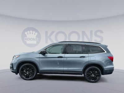 2022 Honda Pilot Special Edition