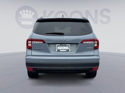 2022 Honda Pilot Special Edition