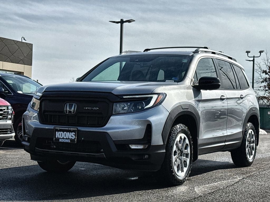 2025 Honda Passport TrailSport