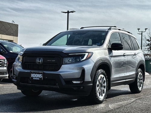 2025 Honda Passport TrailSport