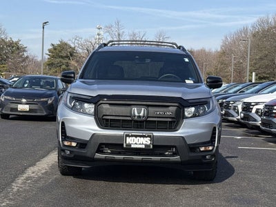 2025 Honda Passport TrailSport
