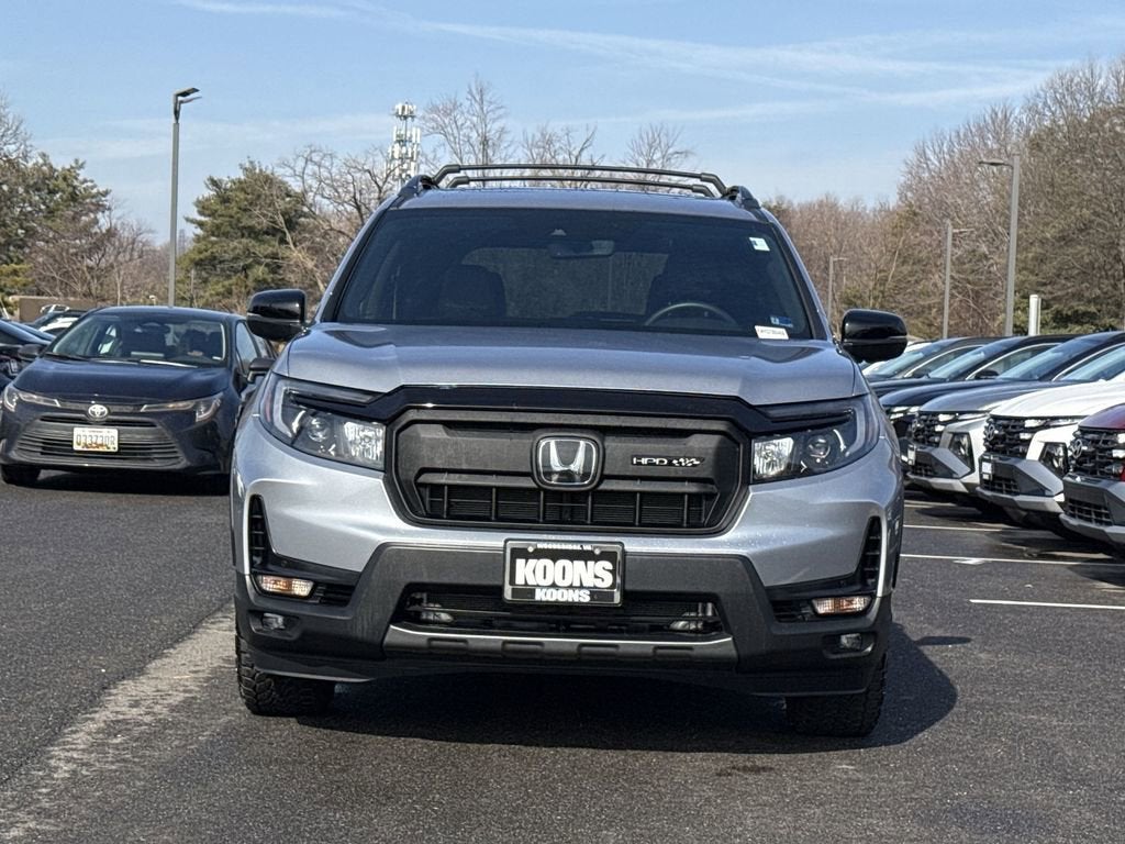 2025 Honda Passport TrailSport