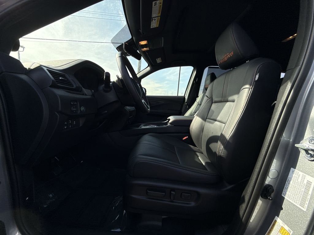 2025 Honda Passport TrailSport