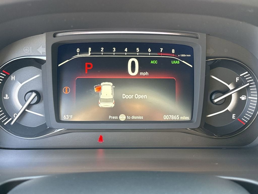 2025 Honda Passport TrailSport