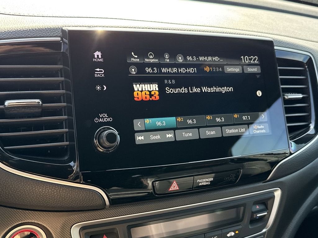 2025 Honda Passport TrailSport