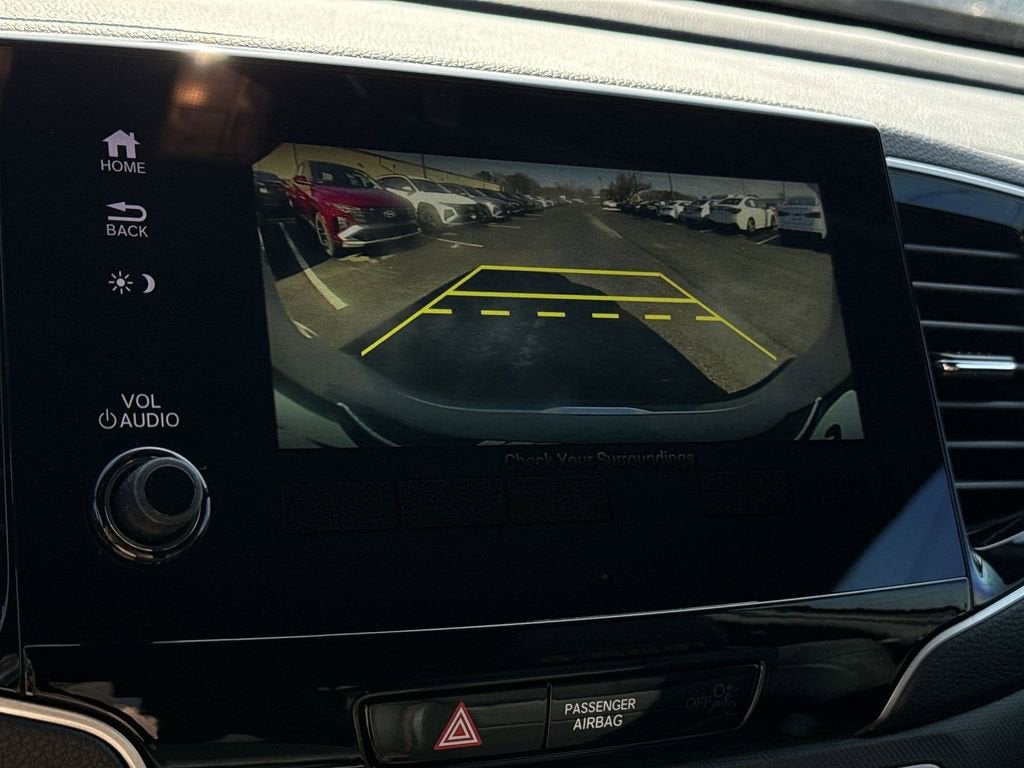 2025 Honda Passport TrailSport