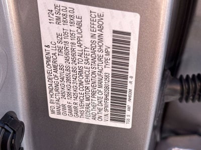 2025 Honda Passport TrailSport