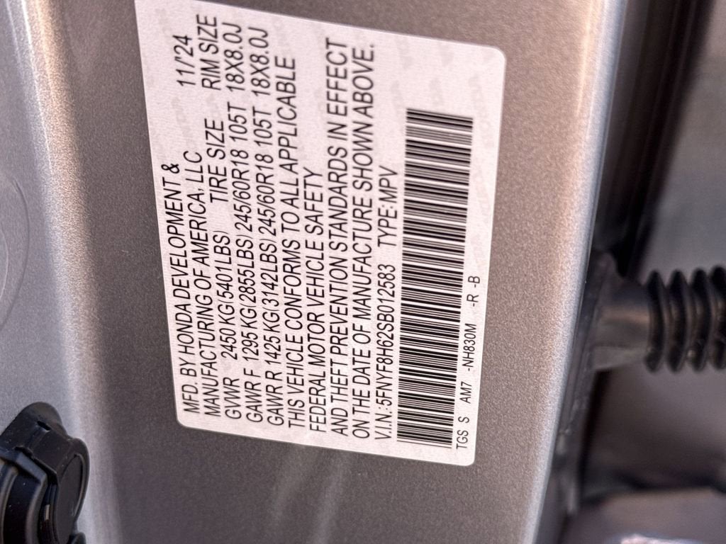 2025 Honda Passport TrailSport