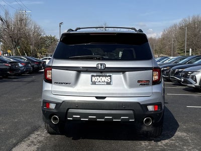 2025 Honda Passport TrailSport