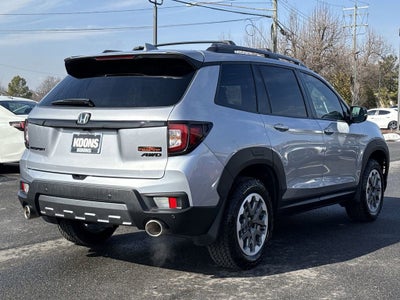 2025 Honda Passport TrailSport