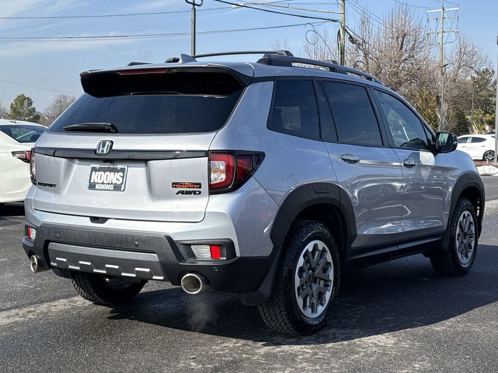 2025 Honda Passport TrailSport