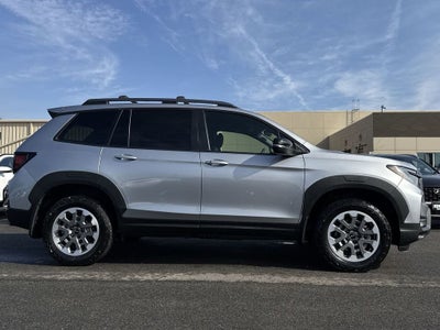 2025 Honda Passport TrailSport