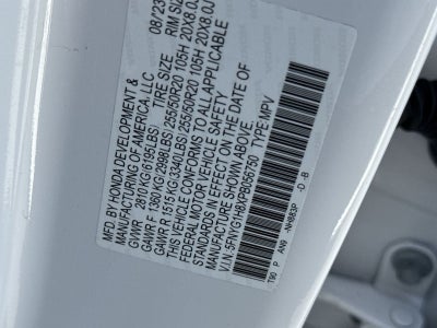 2023 Honda Pilot Elite