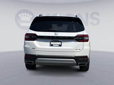2023 Honda Pilot Elite