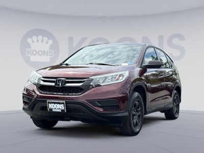 2015 Honda CR-V LX