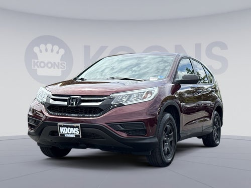 2015 Honda CR-V LX