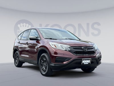 2015 Honda CR-V LX