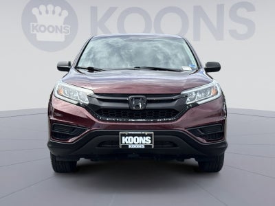 2015 Honda CR-V LX