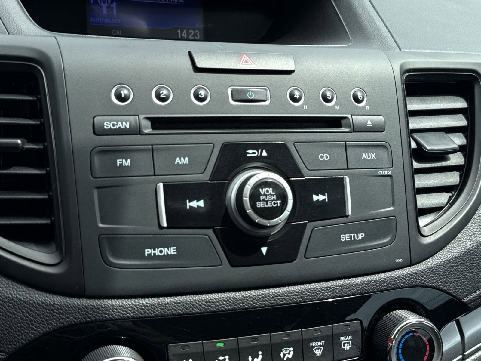 2015 Honda CR-V LX