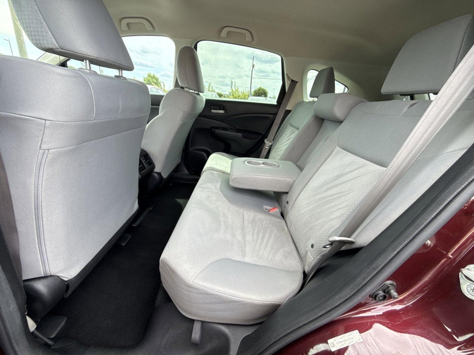 2015 Honda CR-V LX