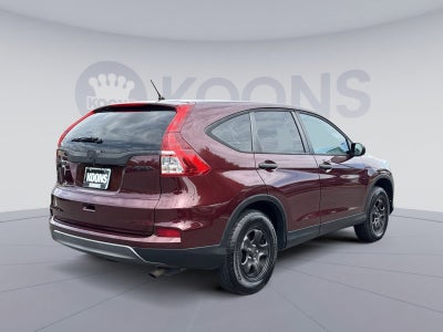 2015 Honda CR-V LX