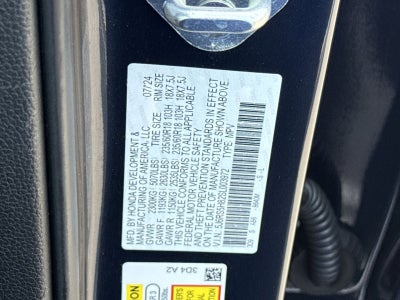 2025 Honda CR-V Hybrid Sport-L