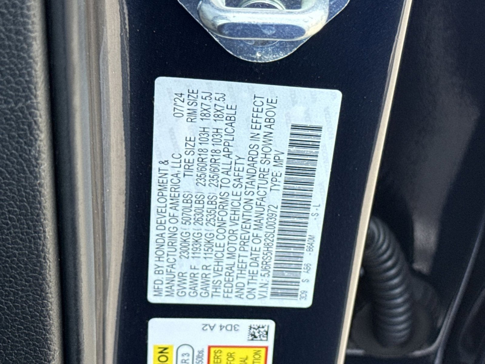 2025 Honda CR-V Hybrid Sport-L