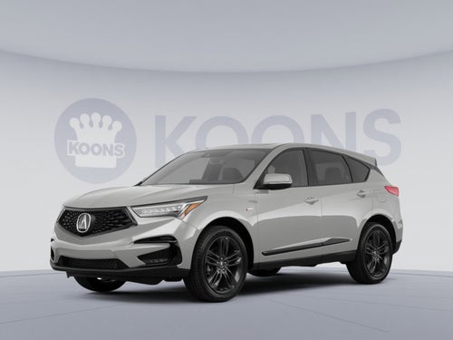 2021 Acura RDX A-Spec Package