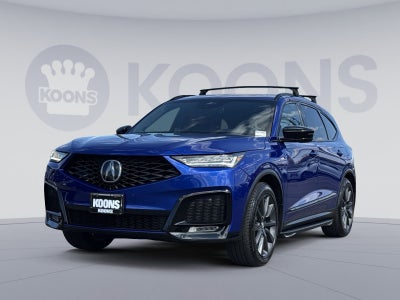 2025 Acura MDX A-Spec