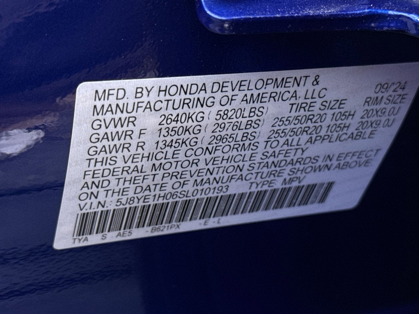 2025 Acura MDX A-Spec