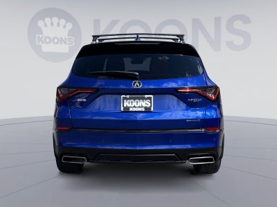 2025 Acura MDX A-Spec