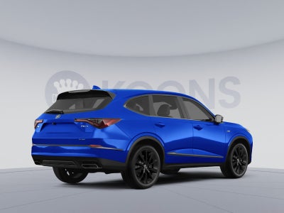 2025 Acura MDX A-Spec