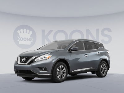 2017 Nissan Murano SL
