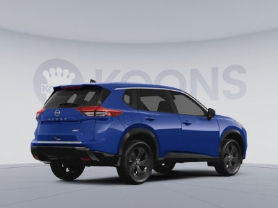 2026 Nissan Rogue SV