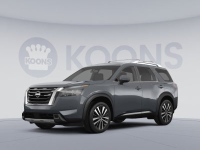 2024 Nissan Pathfinder Platinum