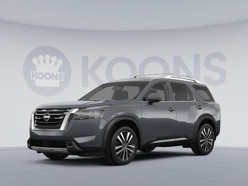 2024 Nissan Pathfinder Platinum