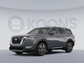 2024 Nissan Pathfinder Platinum