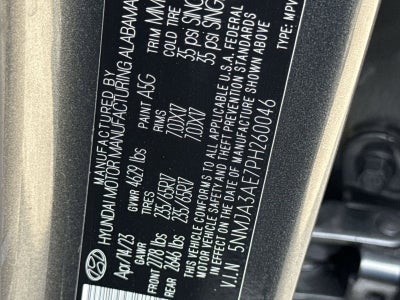 2023 Hyundai TUCSON SE