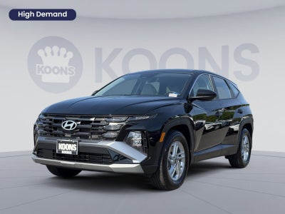 2025 Hyundai TUCSON SE